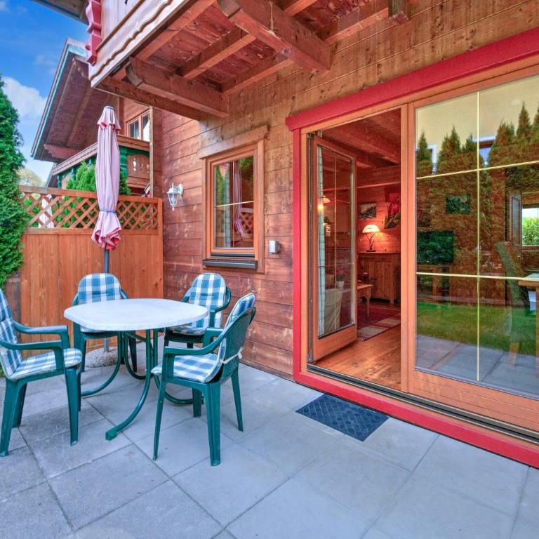 Scenic Stay in Feriendorf Wildschönau Chalet - Ferienhaus mit 3 Schlafzimmern - 5