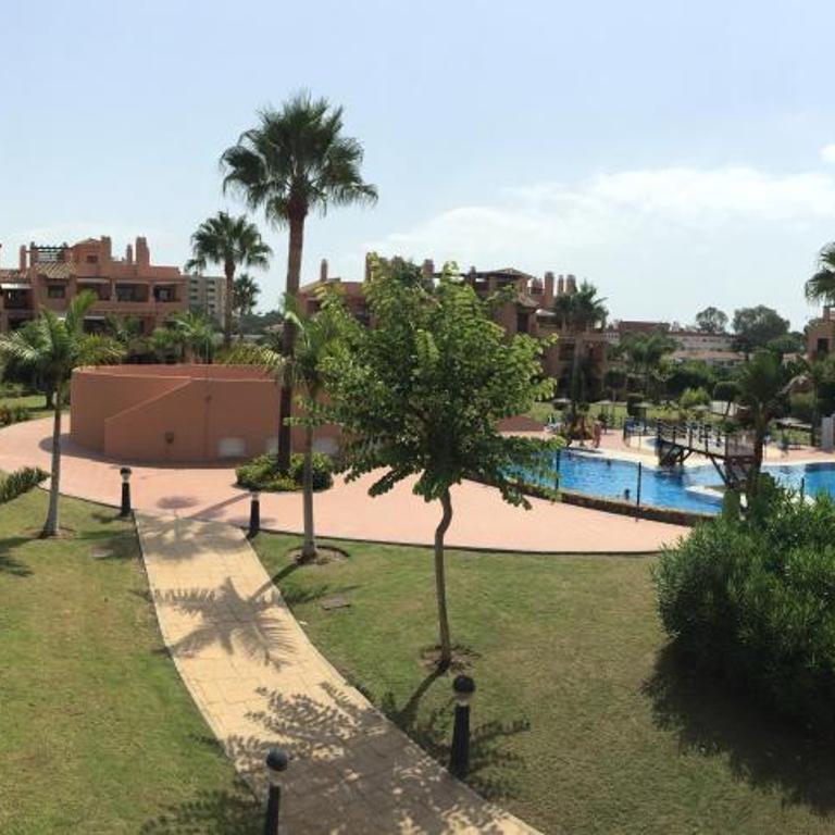 Hacienda Del Sol Apartment - Apartment mit Poolblick - 36