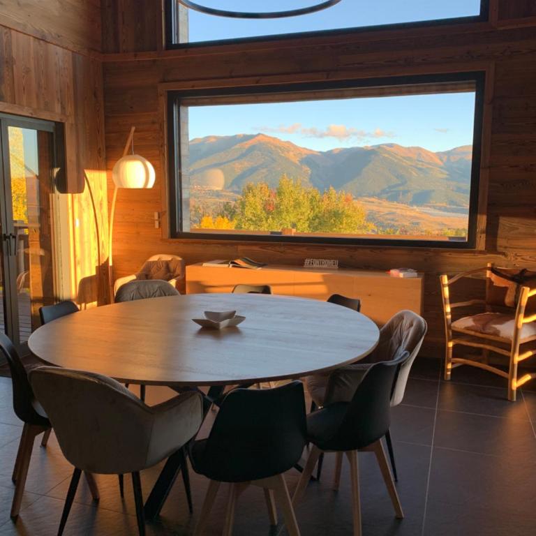 Chalet du rocher Font Romeu - Chalet - 80