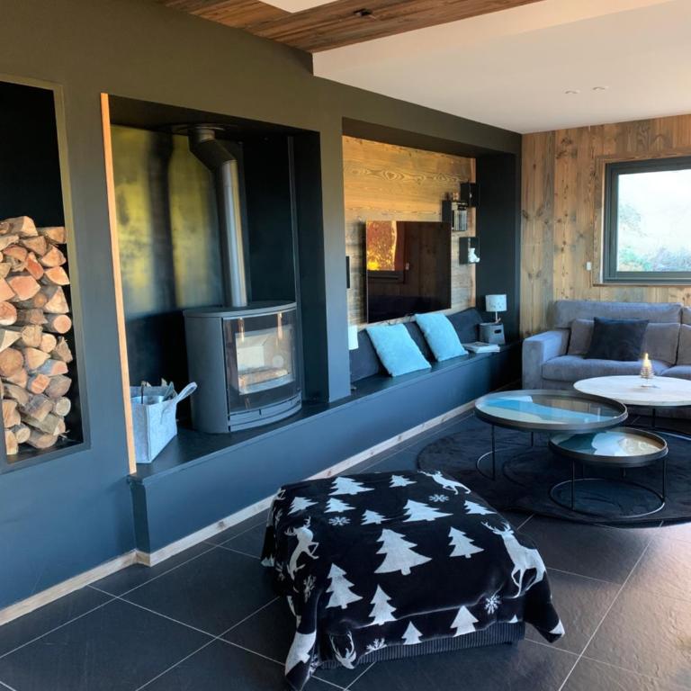 Chalet du rocher Font Romeu - Chalet - 78