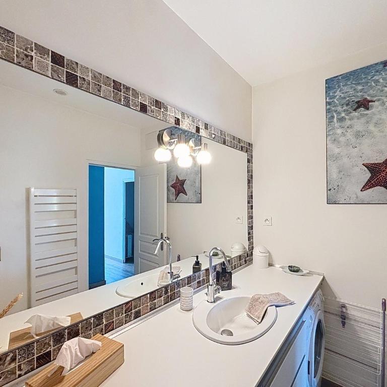 Casa Blue La Ciotat 2ch 3 lits 2mn à pieds vieux port et mer - Apartment mit 2 Schlafzimmern - 10
