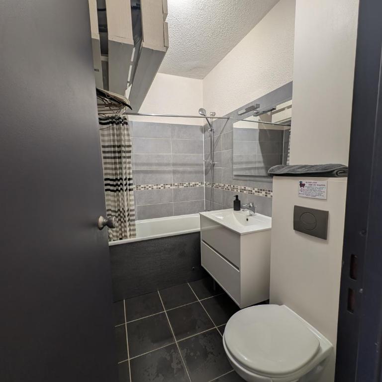 Parenthèse à Ax, Ski, randos & vue Pyrénées - Apartment mit 1 Schlafzimmer, Balkon und Bergblick - 14