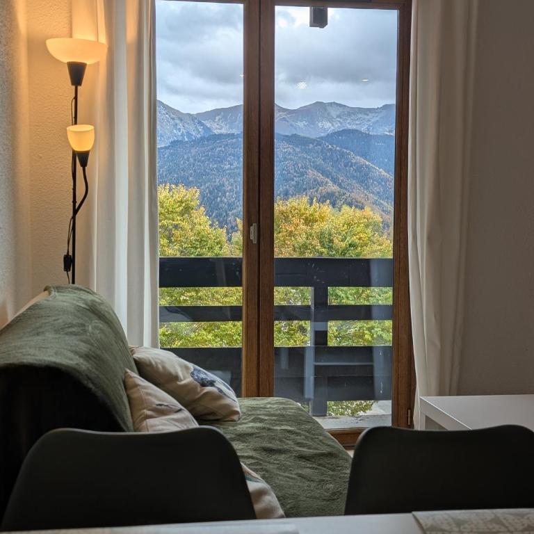 Parenthèse à Ax, Ski, randos & vue Pyrénées - Apartment mit 1 Schlafzimmer, Balkon und Bergblick - 8