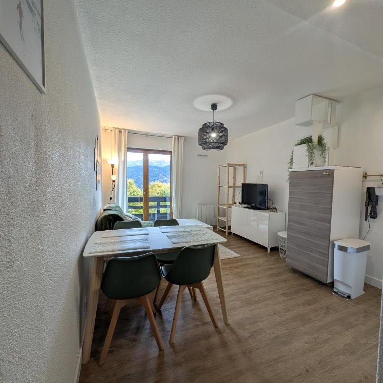 Parenthèse à Ax, Ski, randos & vue Pyrénées - Apartment mit 1 Schlafzimmer, Balkon und Bergblick - 7