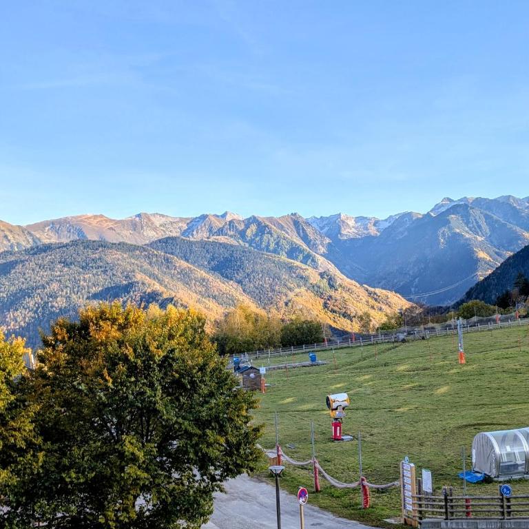 Parenthèse à Ax, Ski, randos & vue Pyrénées - Apartment mit 1 Schlafzimmer, Balkon und Bergblick - 23