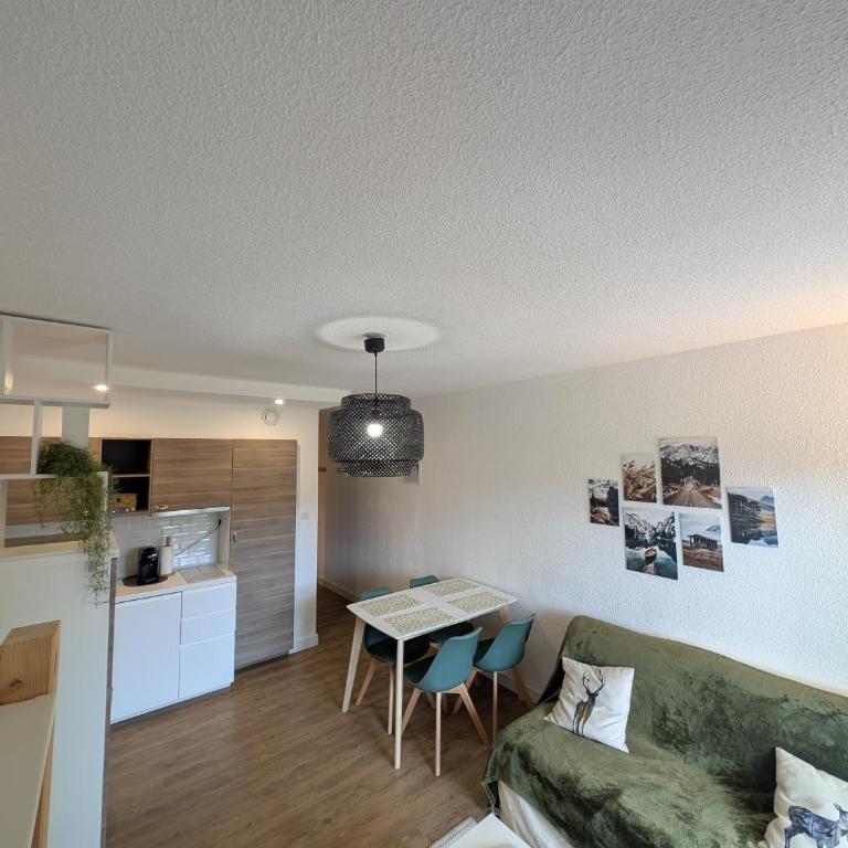 Parenthèse à Ax, Ski, randos & vue Pyrénées - Apartment mit 1 Schlafzimmer, Balkon und Bergblick - 4