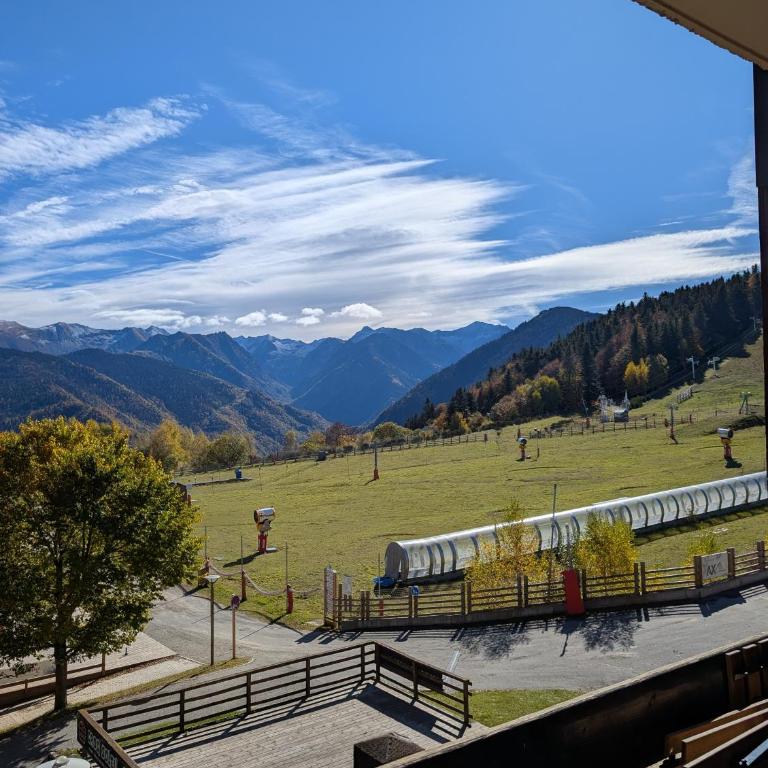 Parenthèse à Ax, Ski, randos & vue Pyrénées - Apartment mit 1 Schlafzimmer, Balkon und Bergblick - 24
