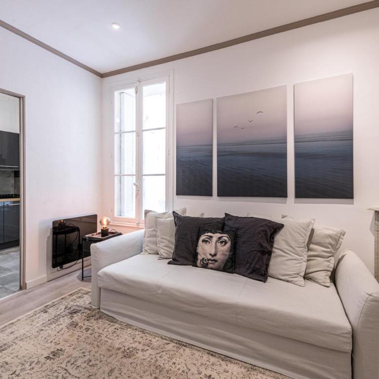 Modern Apartment - Monaco border - Appartamento con 2 Camere da Letto - 7