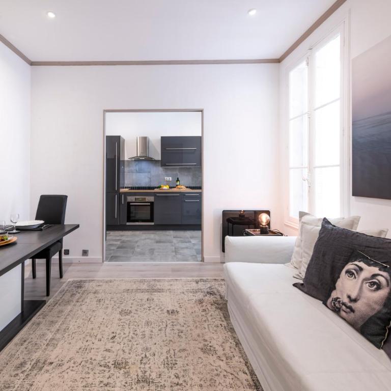 Modern Apartment - Monaco border - Appartamento con 2 Camere da Letto - 16