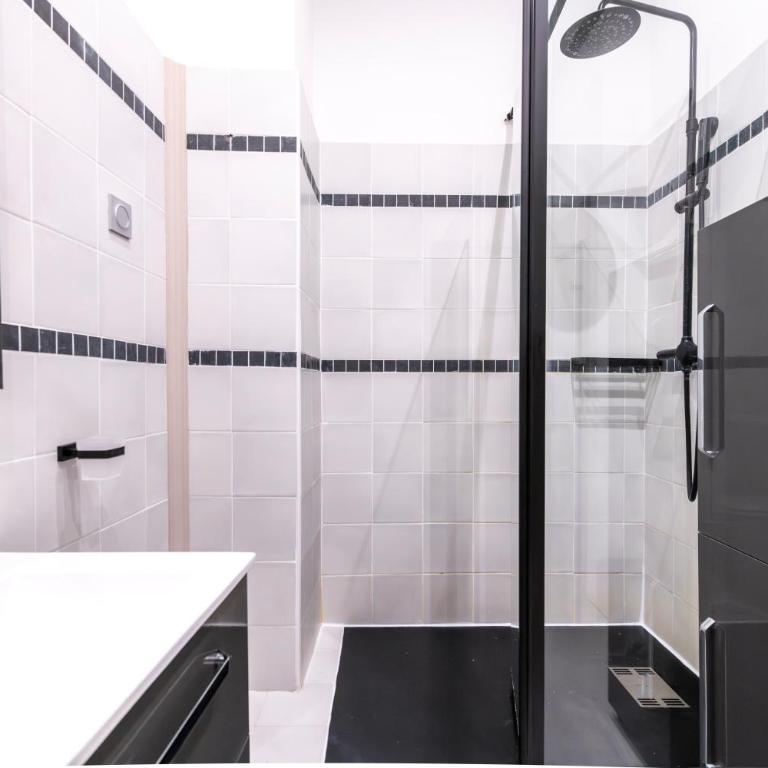 Modern Apartment - Monaco border - Appartamento con 2 Camere da Letto - 22