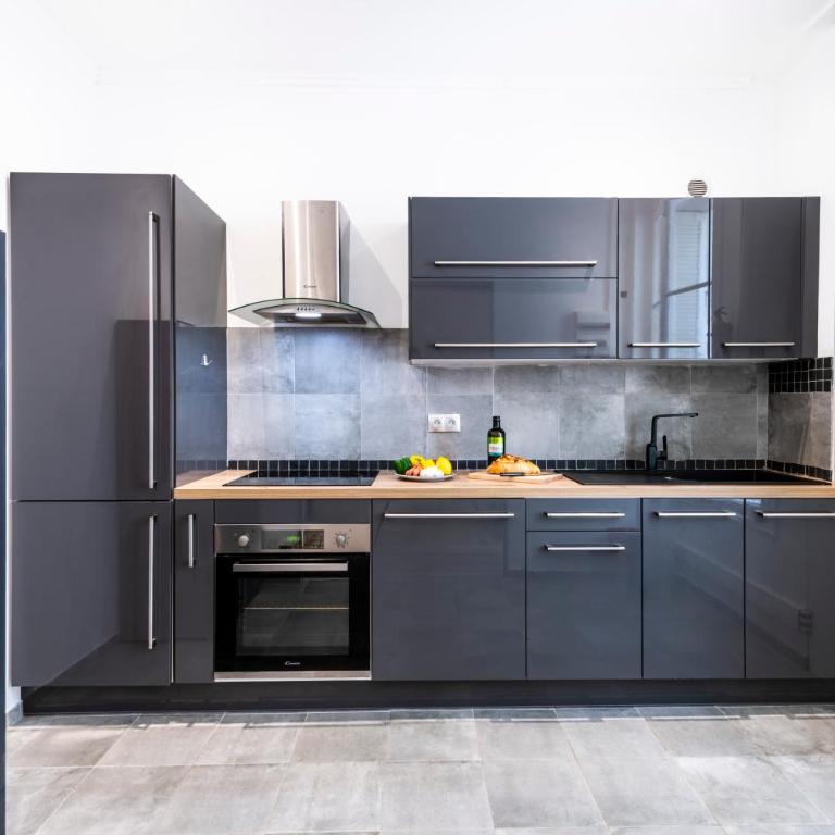 Modern Apartment - Monaco border - Appartamento con 2 Camere da Letto - 33