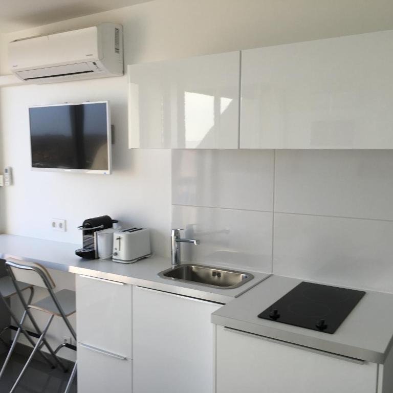 Studio face Mer - Village Naturiste - Cap d'Agde - Studio-Apartment mit Meerblick - 3