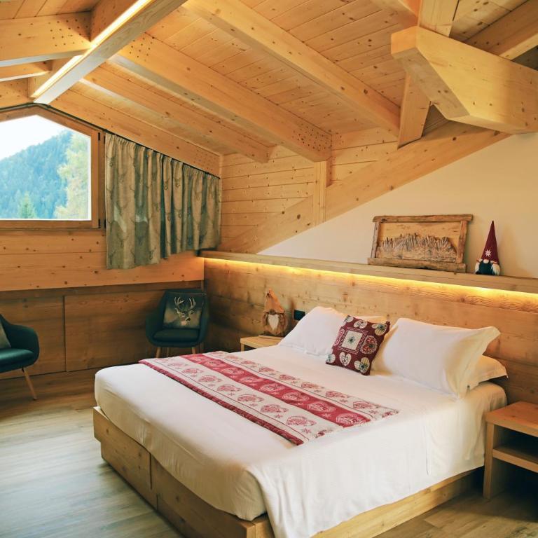 Albergo Scoiattolo Dolomites Experience - Camera Quadrupla Superior - 2