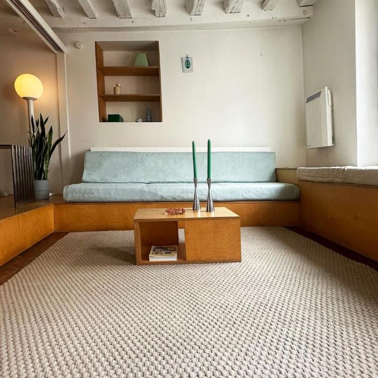 Peaceful flat in Central Paris - Appartement 1 Chambre - 3