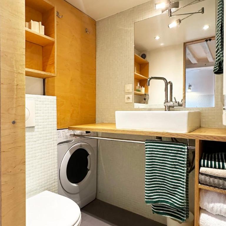 Peaceful flat in Central Paris - Appartement 1 Chambre - 5