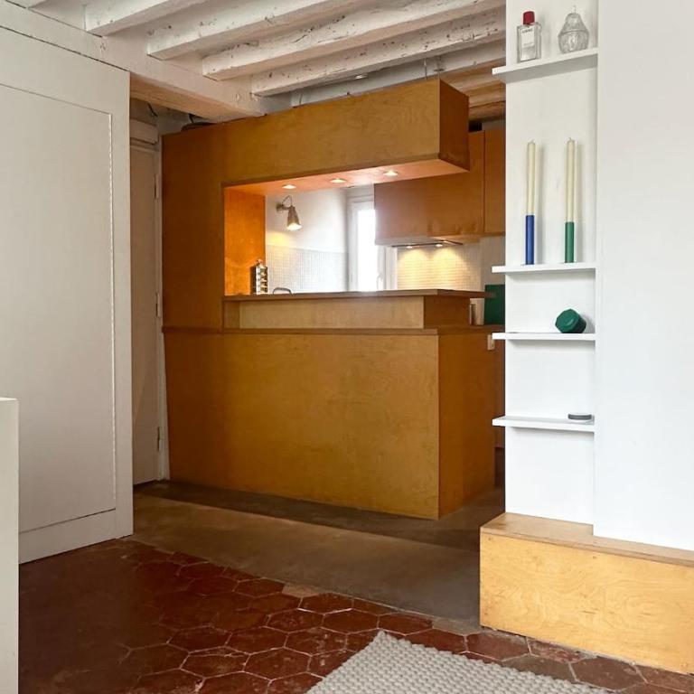 Peaceful flat in Central Paris - Appartement 1 Chambre - 7