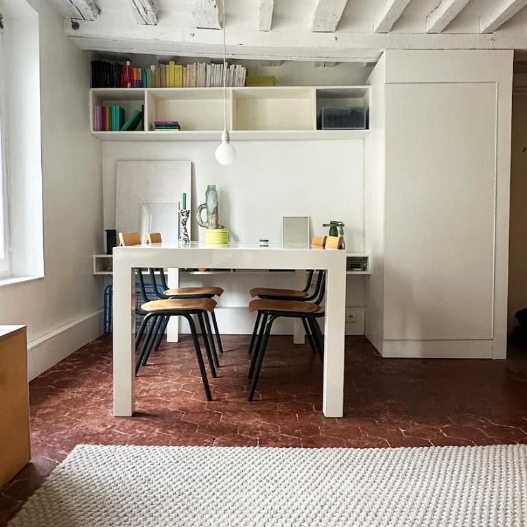 Peaceful flat in Central Paris - Appartement 1 Chambre - 9