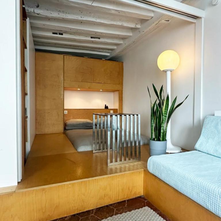 Peaceful flat in Central Paris - Appartement 1 Chambre - 11