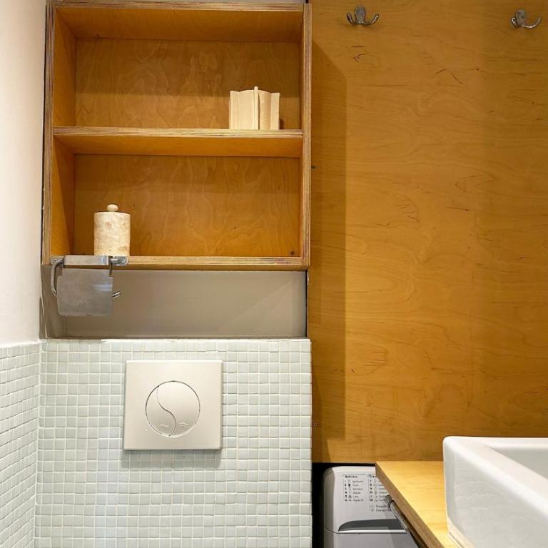 Peaceful flat in Central Paris - Appartement 1 Chambre - 12