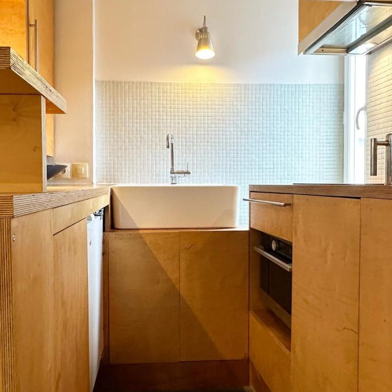 Peaceful flat in Central Paris - Appartement 1 Chambre - 15