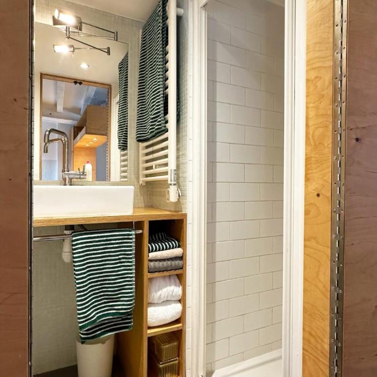 Peaceful flat in Central Paris - Appartement 1 Chambre - 16