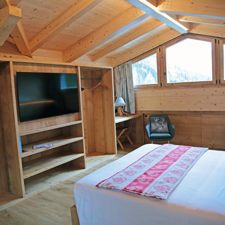 Albergo Scoiattolo Dolomites Experience - Camera Quadrupla Superior - 11