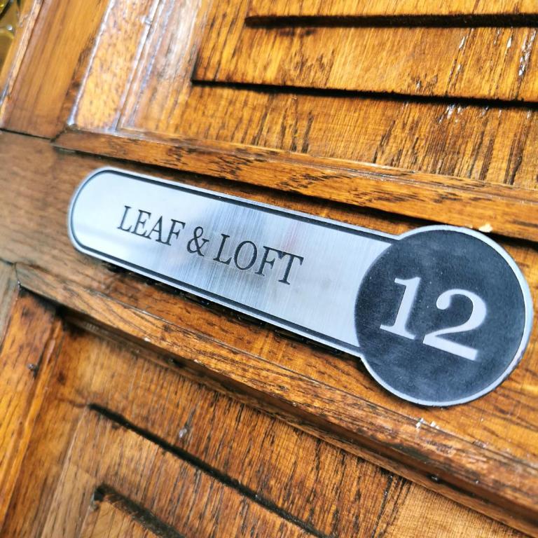 Leaf & Loft - Studio Apartman - 8