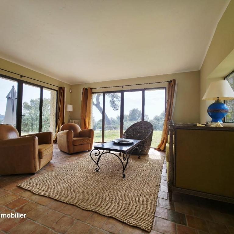 Villa La Campanette, clim, piscine, jardin, parking, wifi - Villa - 15