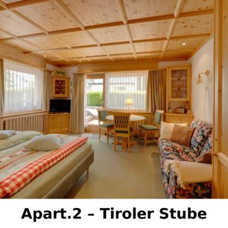 Seefeld ALPIN - TIROLER CHALET Apartment - Deluxe Apartment - 34
