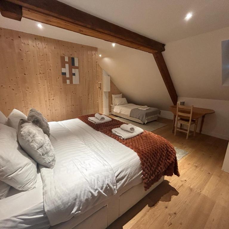 Mountain Gite Jasper for Cycle and Ski - 7 people - Appartement 3 Chambres - 16