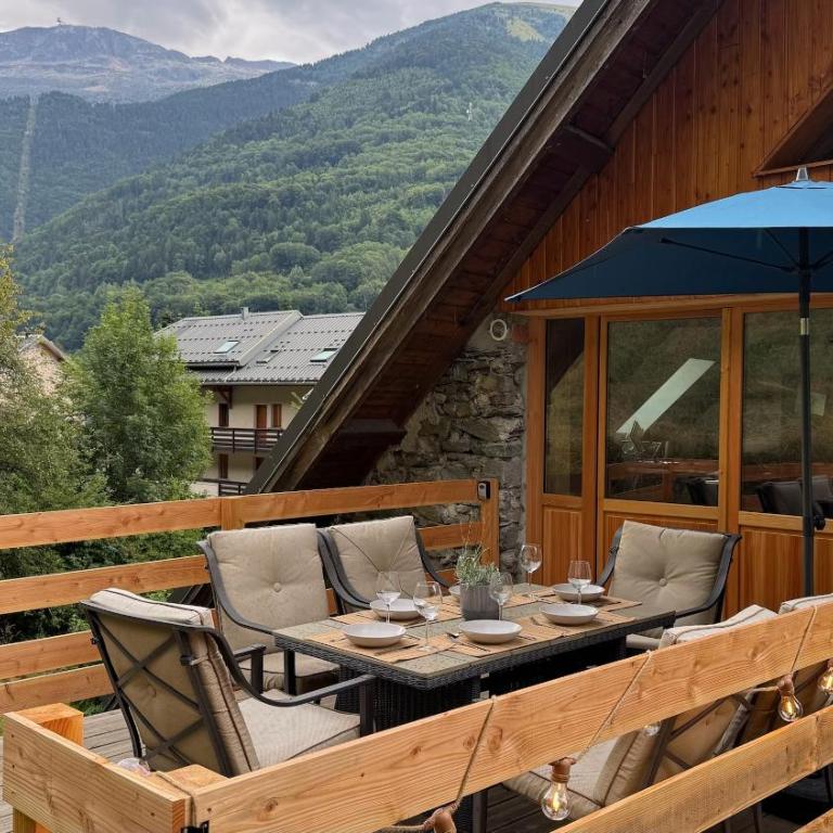 Mountain Gite Jasper for Cycle and Ski - 7 people - Appartement 3 Chambres - 17