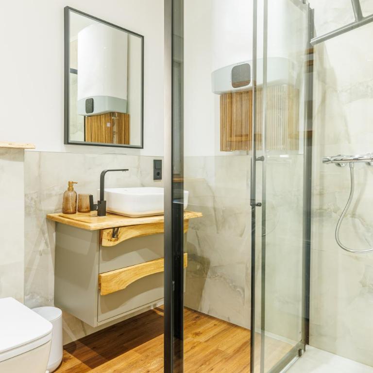 New & Modern 2 apartments with free parking in Sarajevo - Apartman sa 1 Spavaćom Sobom - 6