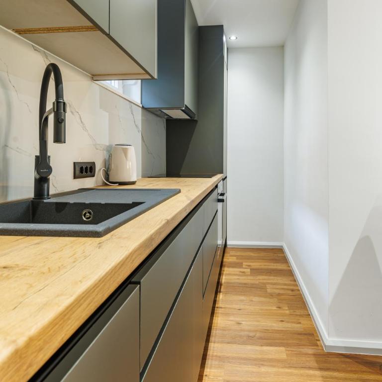 New & Modern 2 apartments with free parking in Sarajevo - Apartman sa 1 Spavaćom Sobom - 7