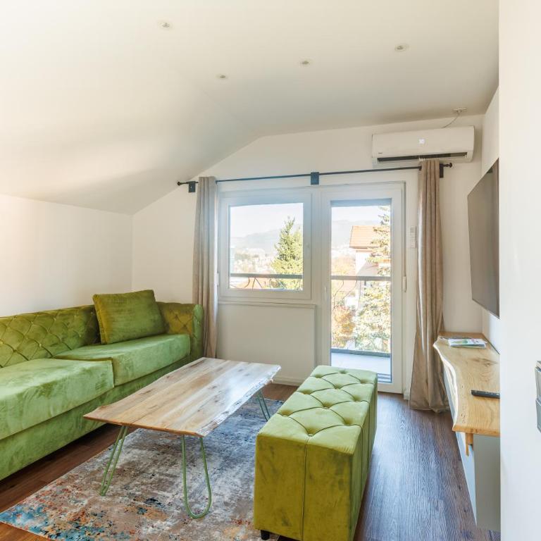 New & Modern 2 apartments with free parking in Sarajevo - Apartman sa 1 Spavaćom Sobom - 10