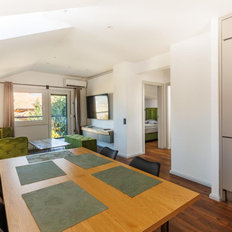 New & Modern 2 apartments with free parking in Sarajevo - Apartman sa 1 Spavaćom Sobom - 15
