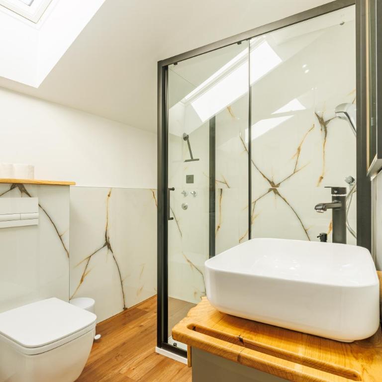 New & Modern 2 apartments with free parking in Sarajevo - Apartman sa 1 Spavaćom Sobom - 18