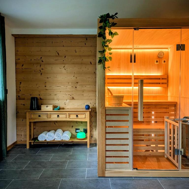 Chalet La Tanière avec Sauna - Casa Vacanze - 13