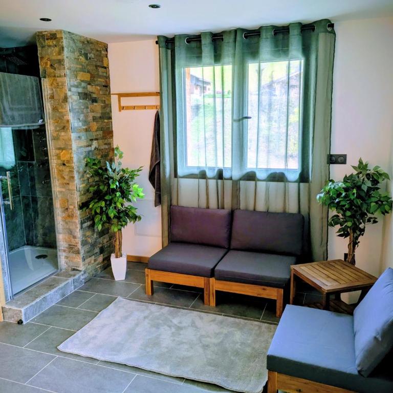 Chalet La Tanière avec Sauna - Casa Vacanze - 15