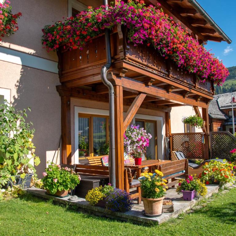 Haus Prodinger - Apartment mit 3 Schlafzimmern und Balkon - 14