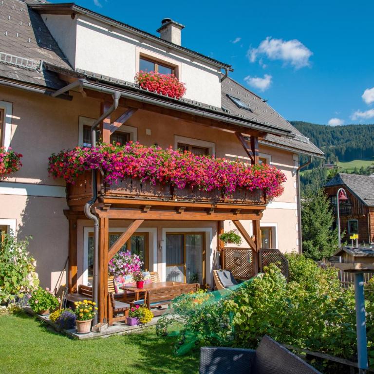 Haus Prodinger - Apartment mit 3 Schlafzimmern und Balkon - 22