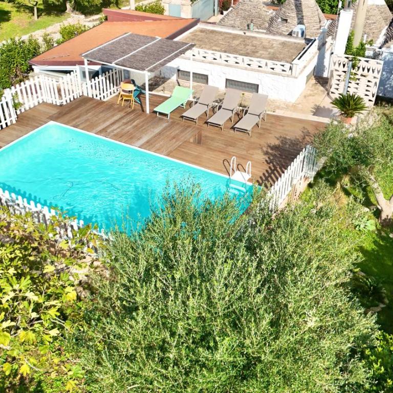 Trullo il Carrubo - Villa con 3 Camere da Letto - 1