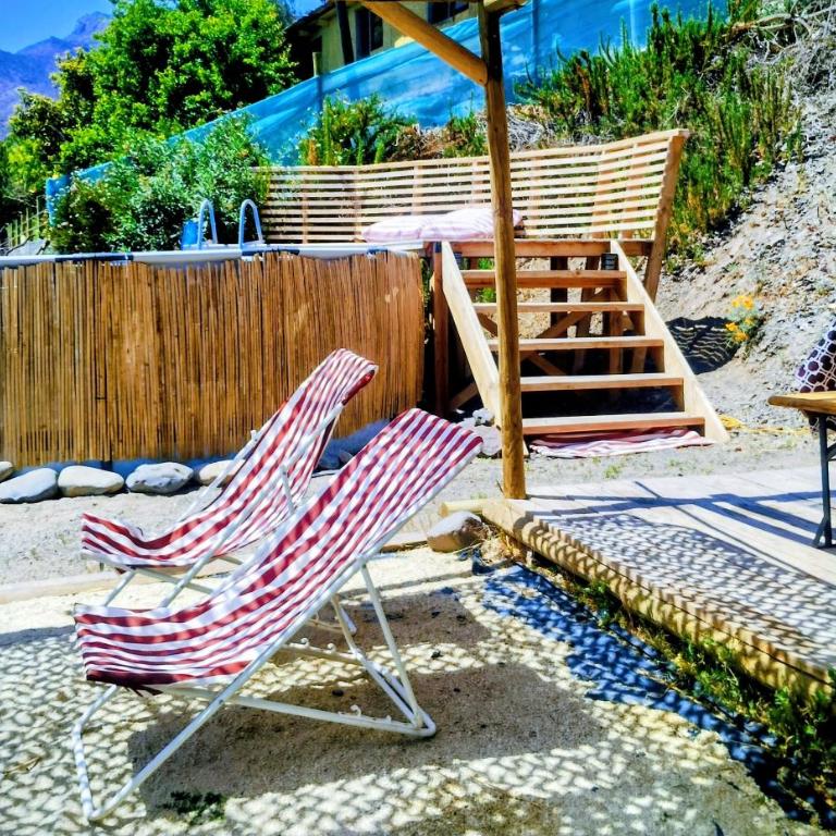 Luminosa casa valle de Elqui sector El Molle - Three-Bedroom House - 11