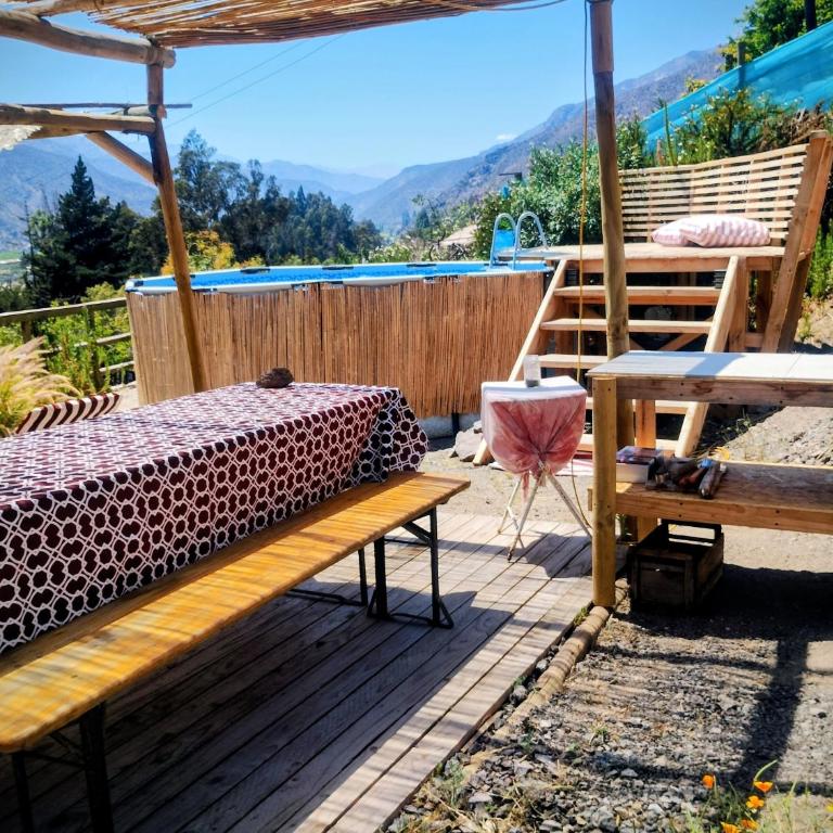 Luminosa casa valle de Elqui sector El Molle - Three-Bedroom House - 15