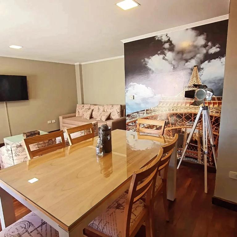 Caseros3 - Apartamento Superior de 1 dormitorio - 3