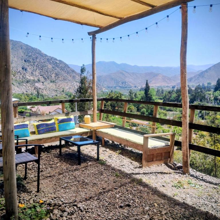 Luminosa casa valle de Elqui sector El Molle - Three-Bedroom House - 6