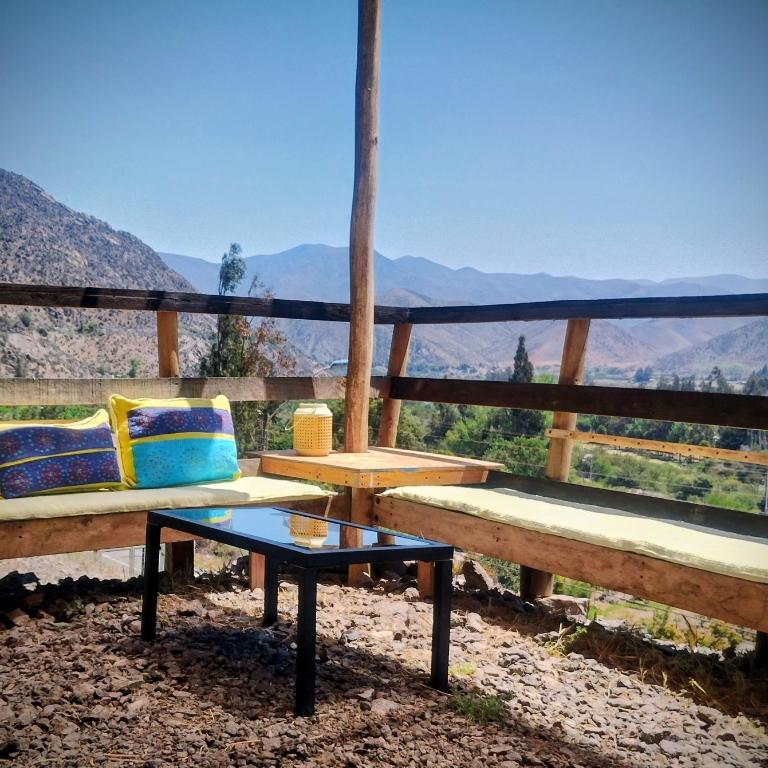 Luminosa casa valle de Elqui sector El Molle - Three-Bedroom House - 5