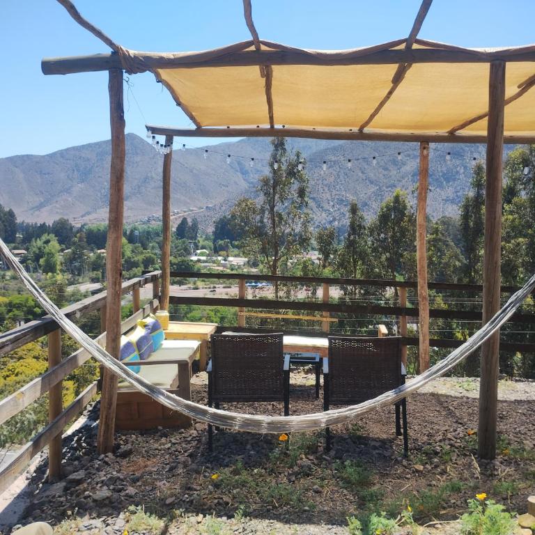 Luminosa casa valle de Elqui sector El Molle - Three-Bedroom House - 3