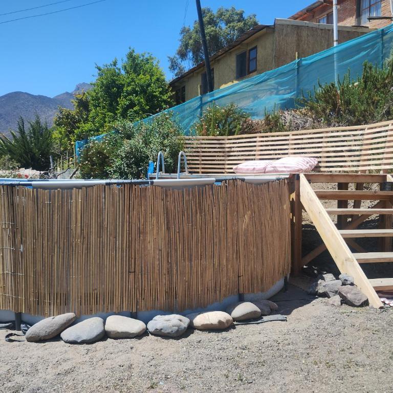 Luminosa casa valle de Elqui sector El Molle - Three-Bedroom House - 9