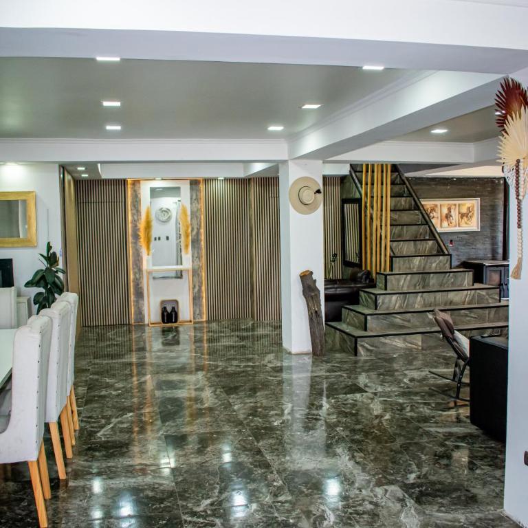 Spa la casona de pirque - Three-Bedroom Apartment with Park View - 6