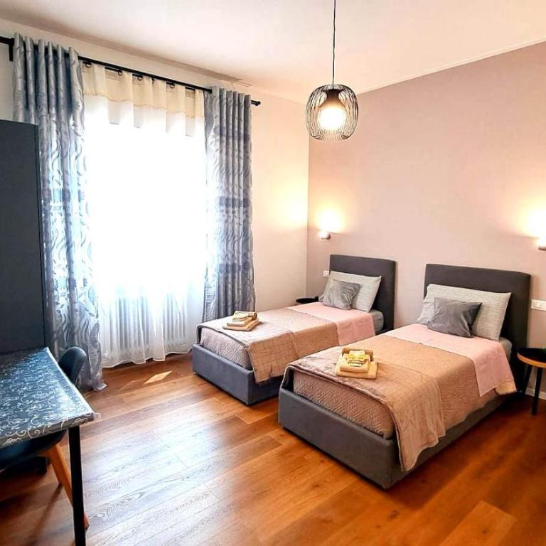 Casa Rodolfi, Vicenza - Camera Doppia con Letti Singoli Spaziosa - 11